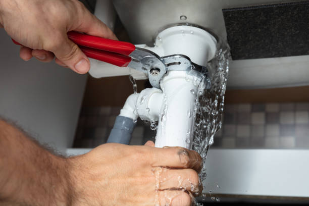 Sewage cleanup and water damage restoration in Crystal Lake, CT
